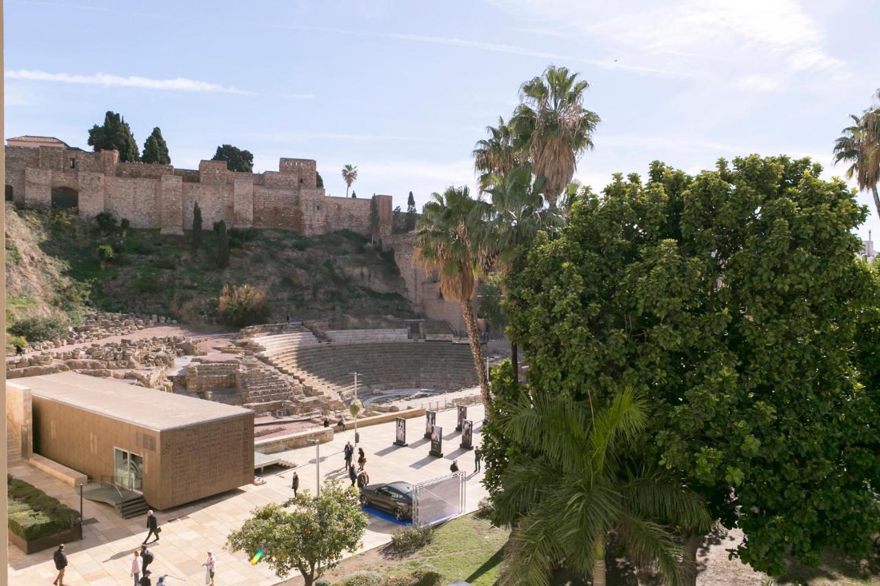 Teatro Romano 3 & 6 Apartment Malaga Exterior photo