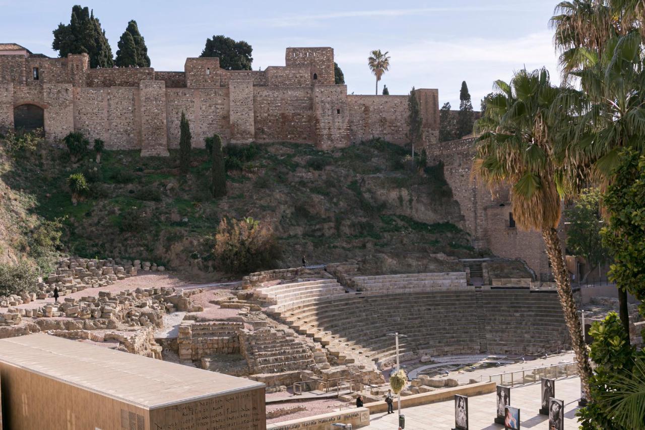 Teatro Romano 3 & 6 Apartment Malaga Exterior photo